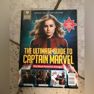 2019 Captain M A R V E L magazine